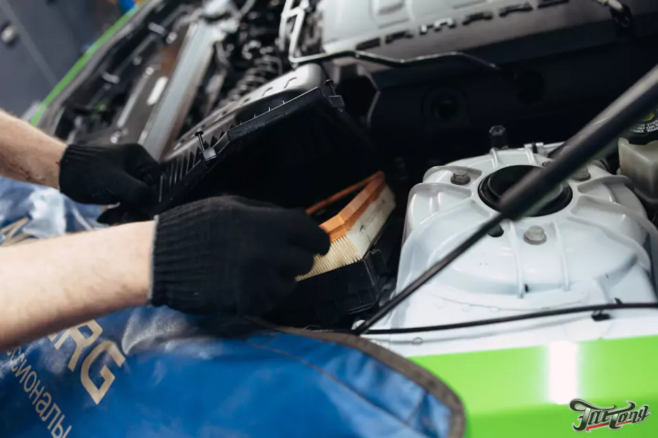 Плановое техническое обслуживание и комплексная диагностика Chevrolet Camaro SS